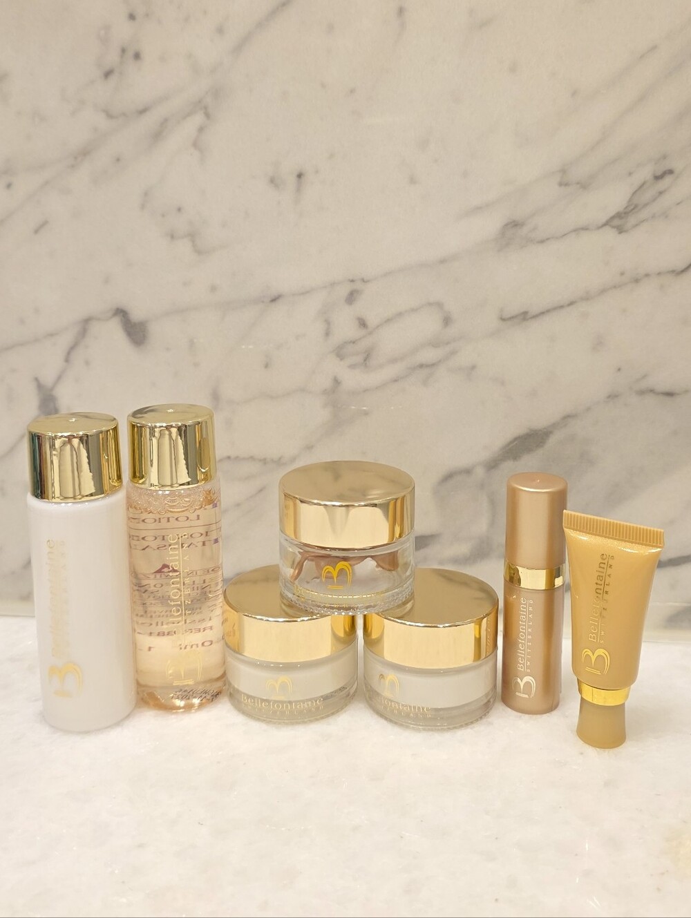 🌸🌸 Bellefontaine Switzerland Facial Set